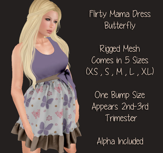 Flirty Mama Dress - Cupcake