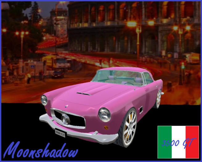 Moonshadow 3500 GT (Pink) 