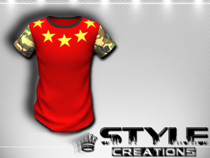 -STYLE- CAMO SUPER TEE