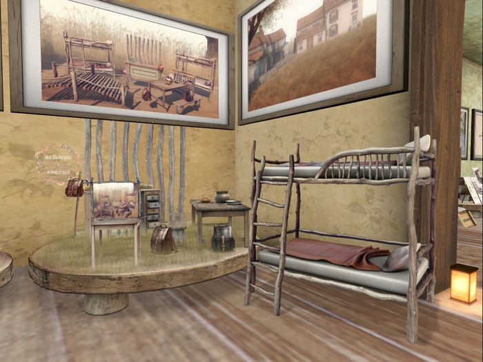 *ionic* Traveller's backpack  {brown}