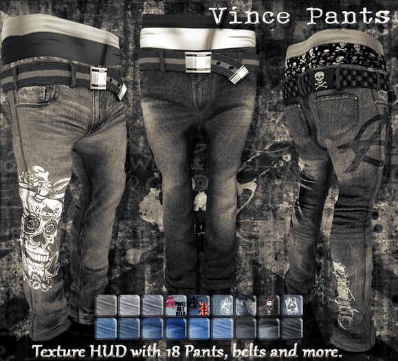 [Syn] Vince Pants FREE TRIAL