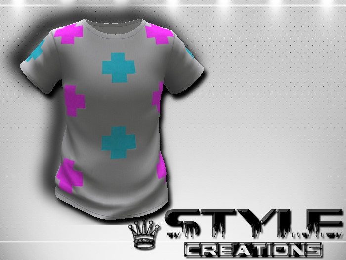 -STYLE- PINK D TEE