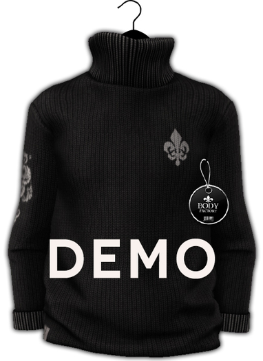 [BODY FACTORY] Soulja Sweater ( DEMO )