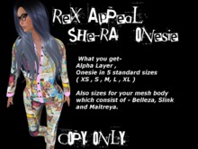 She-Ra  Onesie.