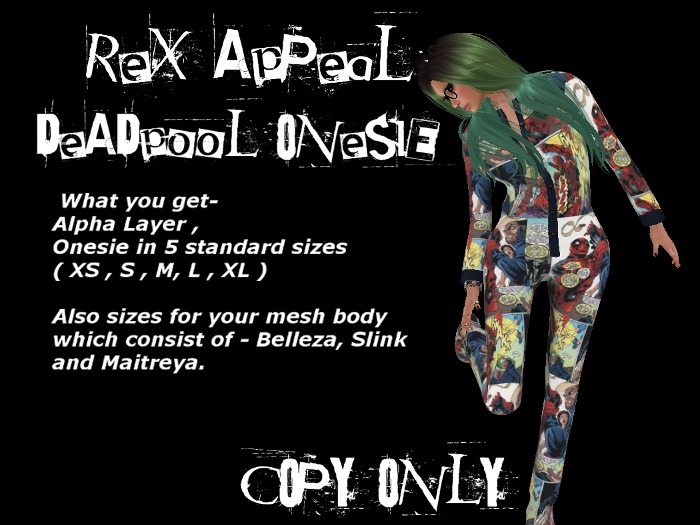 Deadpool- Onesies