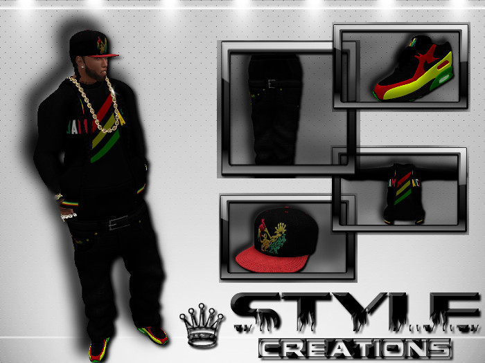 -STYLE- IRIE OUTFIT