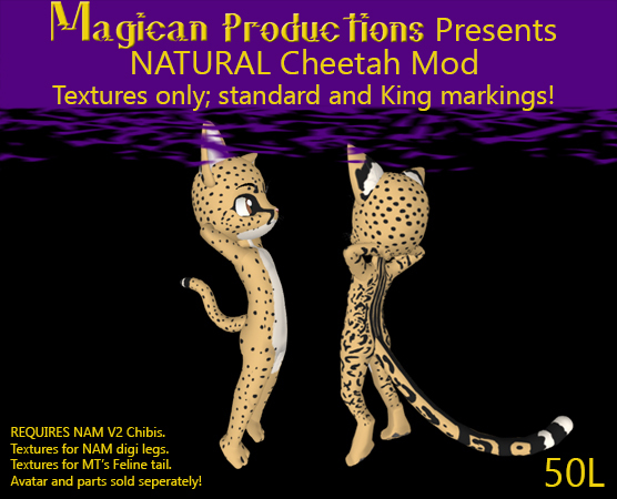 M*P*M Catastrophe Cheetah PURPLE