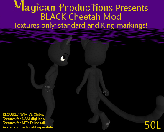 M*P*M Catastrophe Cheetah BLACK