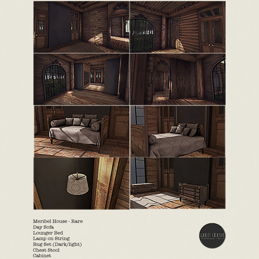 Scarlet Creative - Meribel House Complete Set Includes RARE