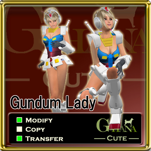 G-C*Gundum_Lady