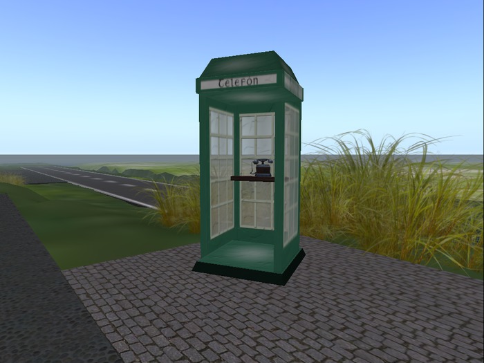 Irish phone box 1939