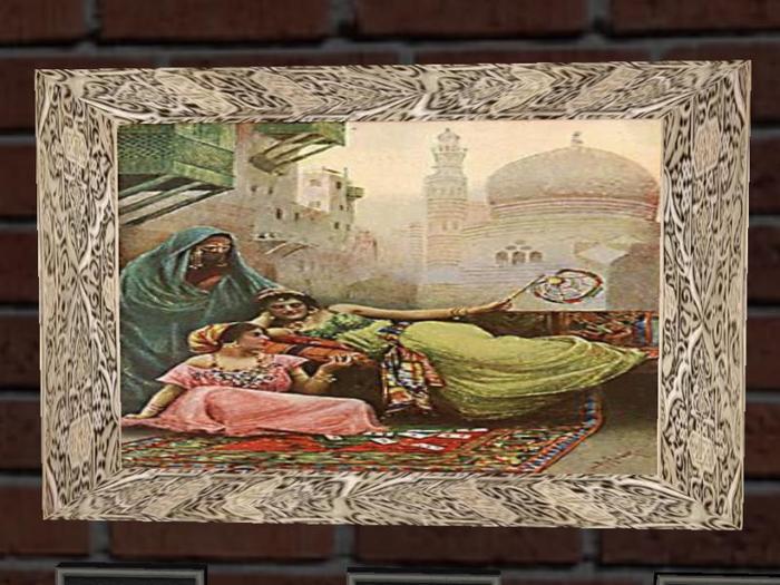 Belly Dancers Resting