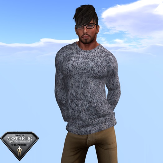 LONG SLEEVE SHIRT - GREY