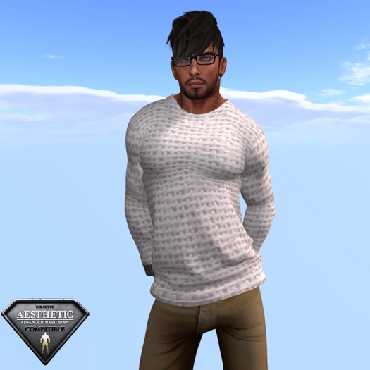 LONG SLEEVE SHIRT - WHITE
