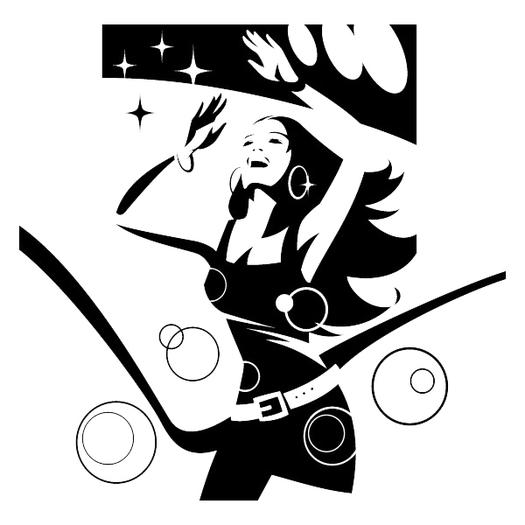 Sticker : Clubbing