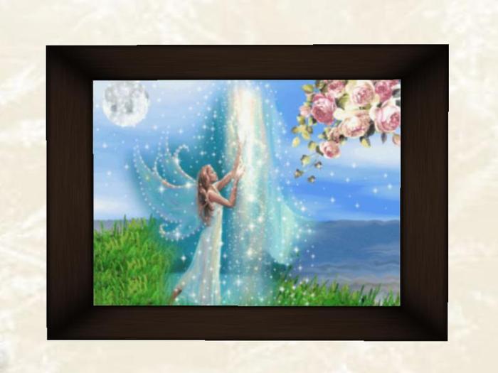 Blue Fairy Garden