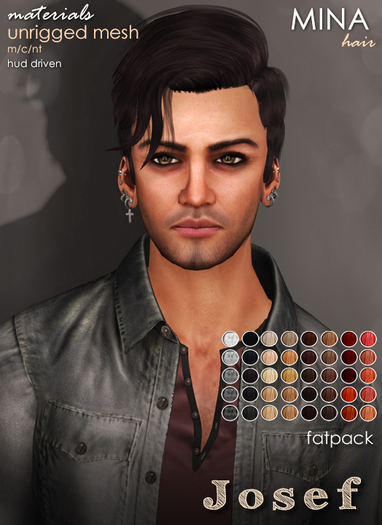 DEMO MINA Hair - Tim