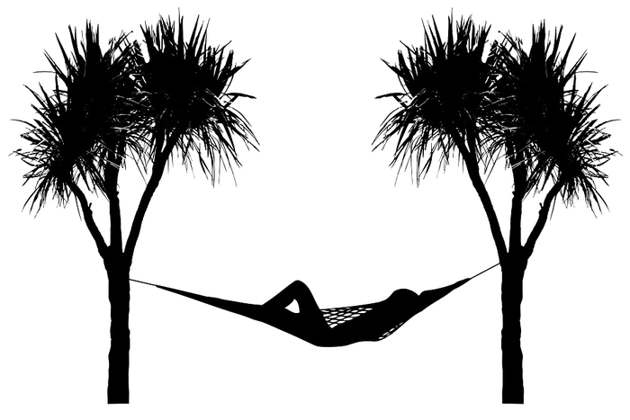Sticker : Hammock