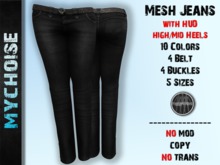 Mesh Jeans - Big Pack Standard