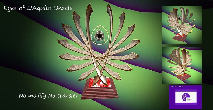EYES OF L'AQUILA ORACLE #1.8 Vendor