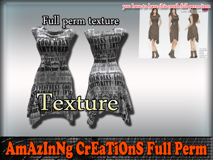 AmAzInNg CrEaTiOnS texture Tunic Dress 7