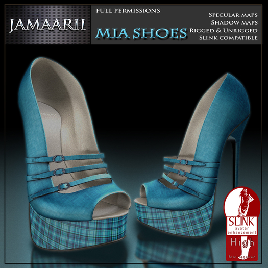 MIA SHOES FULL PERM