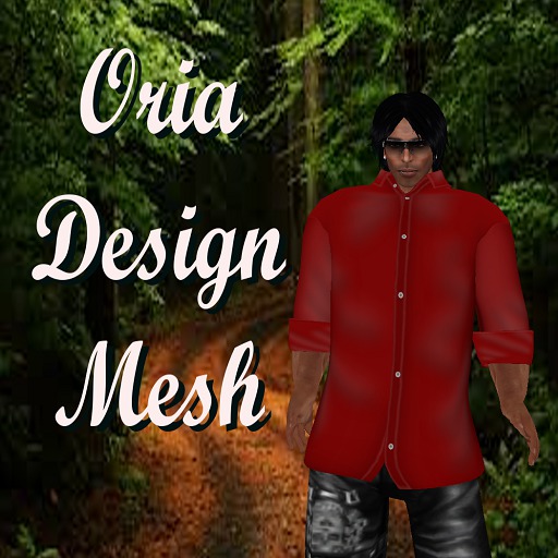 Oria Design - Male Shirt Red