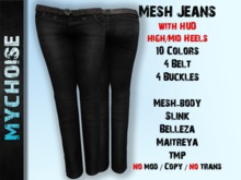Mesh Jeans - Big Pack Mesh-Body