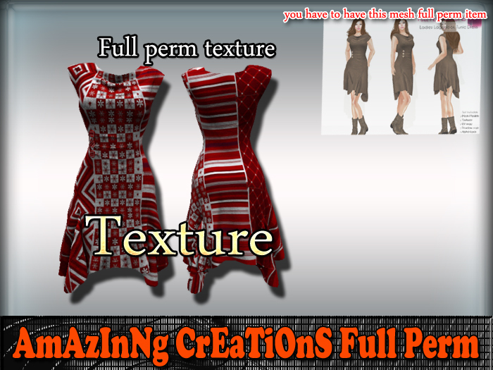 AmAzInNg CrEaTiOnS texture Tunic Dress 24