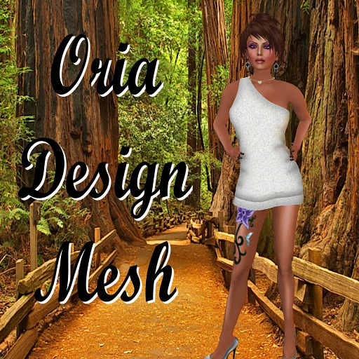 Oria Design - One Shoulder Dress White
