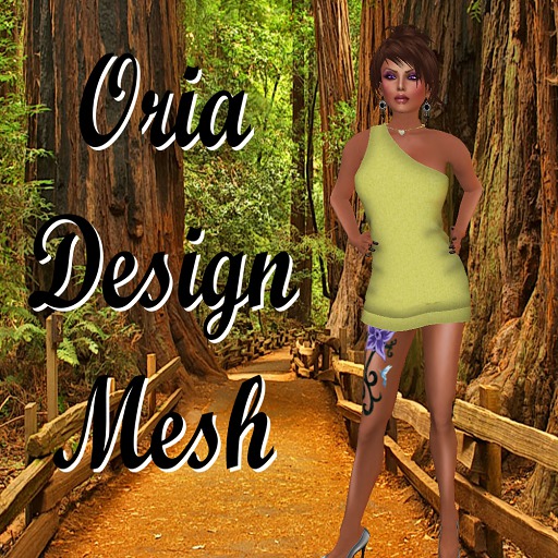 Oria Design - One Shoulder Dress Yellow