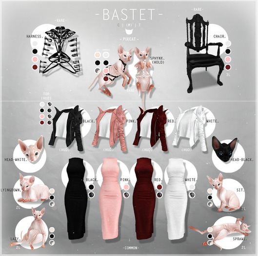 -Pixicat- Bastet.Dress - Pink (xs)