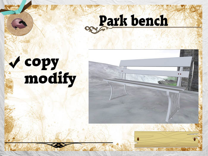 Park bench