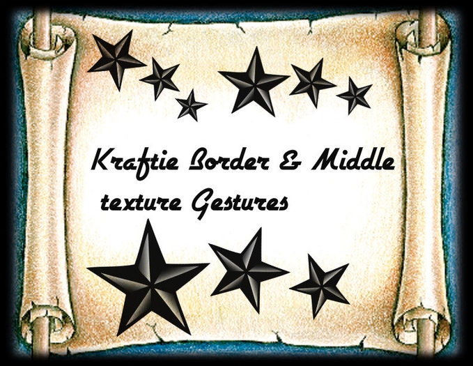 {SD}Kraftie Border & Middle Color texture gestures
