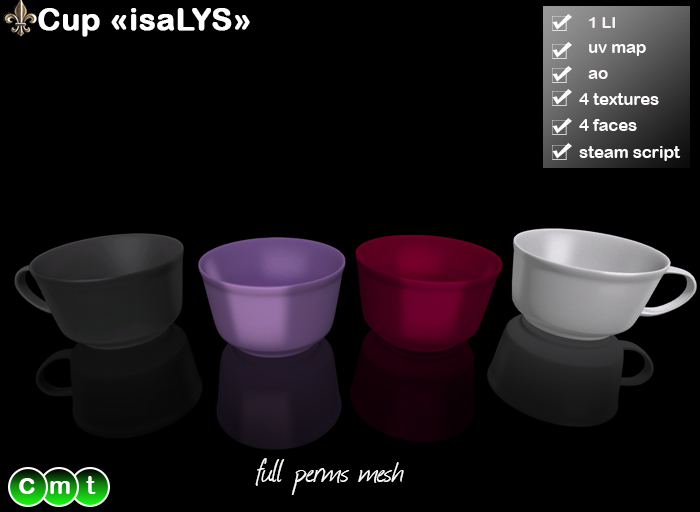 -----LS Inc. Full Perms Cup "isaLYS" -----