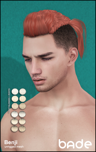 [bade] Benji LIGHT BLONDES