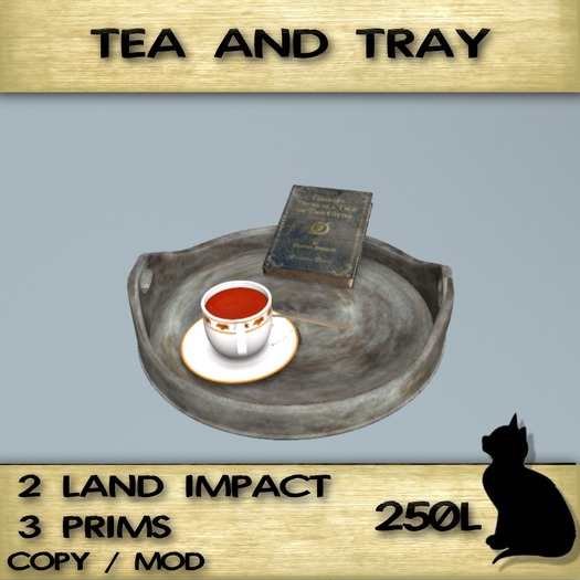 Tea and Tray (boxed)
