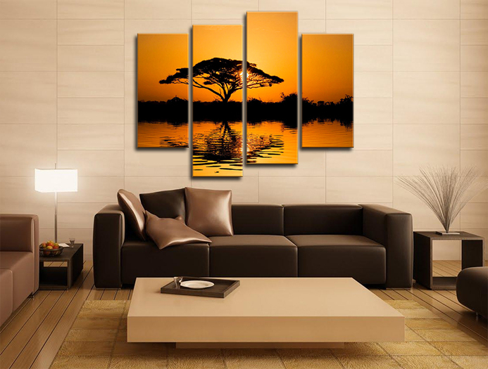 African Sunset 3B