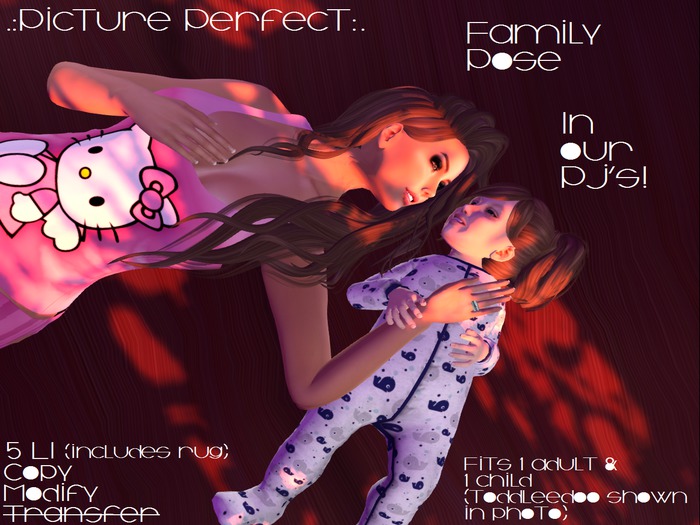 .:Picture Perfect:. Family Pose - In Our Pjs!