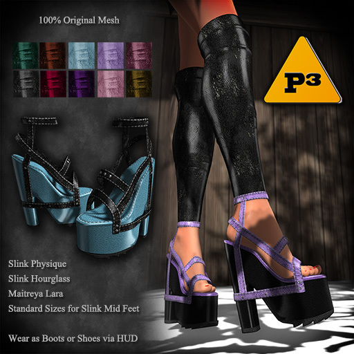 <P3> Lang Syne Boots - Demos