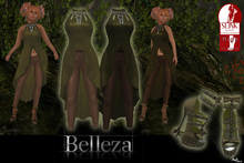 .: MB :. Forest Princess Outfit [Pumps Long Top Pants] Belleza