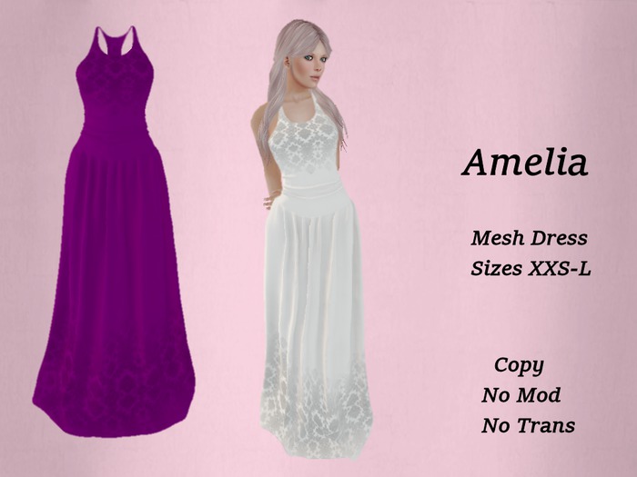 Amelia Dress Violet