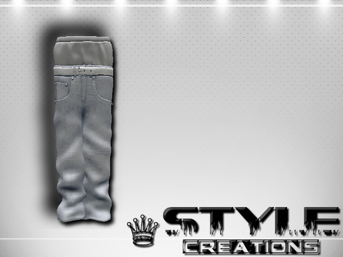 -STYLE- NAUGHTY XMASS JEANS