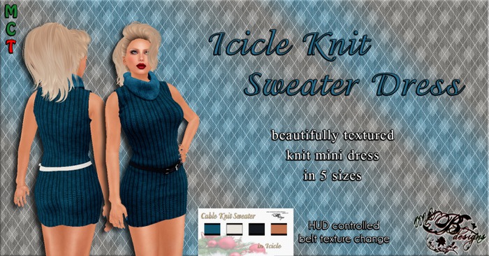 {Ms. B. Designs} Icicle 