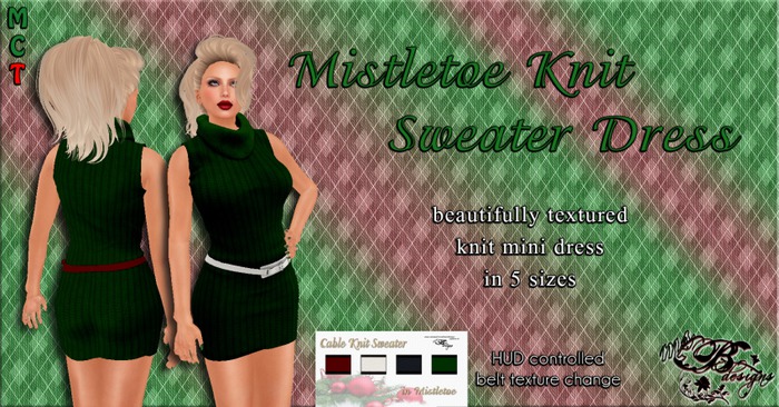 {Ms. B. Designs} Mistletoe