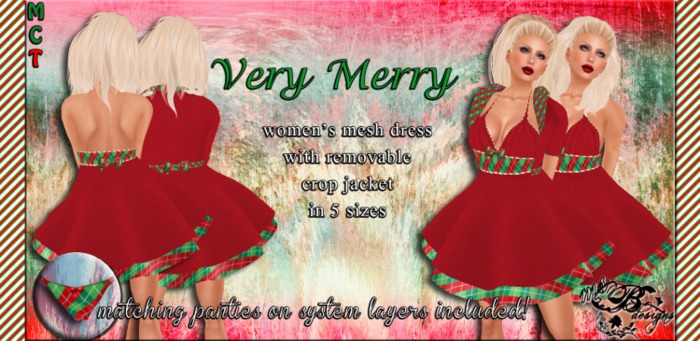 {Ms. B. Designs} Very Merry