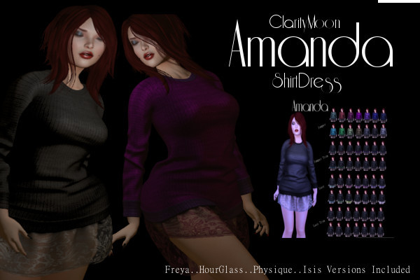 ClarityMoon~Amanda~ShirtDress