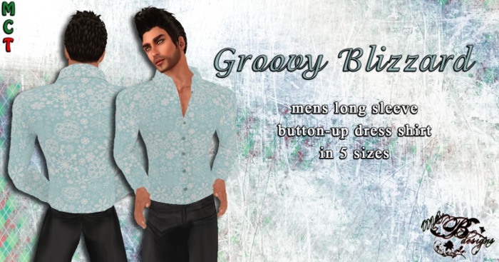 {Ms. B. Designs} Groovy Blizzard