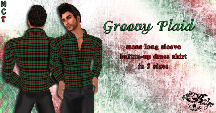 {Ms. B. Designs} Groovy Plaid