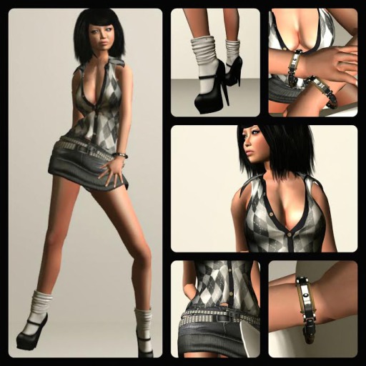 .::LiX::.Belted Ultra Mini Complete